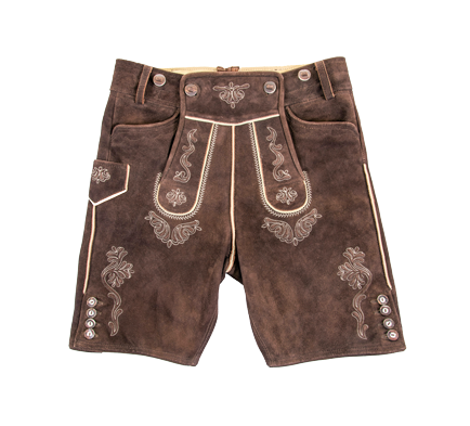 lederhosen Yellow Flower